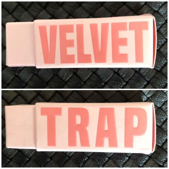 JEFFREE STAR - NWT- Velvet Trap Matte Lipstick/Plastic Surgery/Dark Orange Brown - Picture 3 of 11